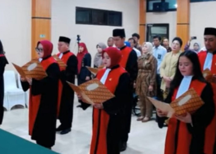 Seluma Dapat 7 Hakim Baru, Salah Satunya Anak Hakim Agung Yanto, SH