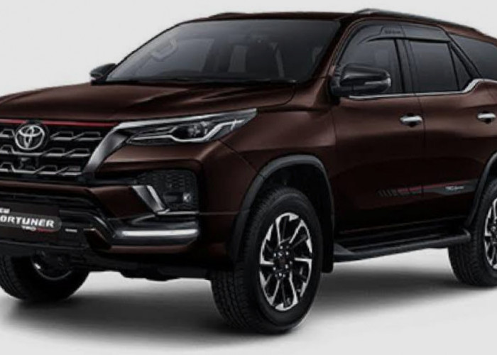 Toyota Fortuner Sport, SUV Andalan dengan Desain Canggih dan Mewah yang Dibekali Teknologi Modern