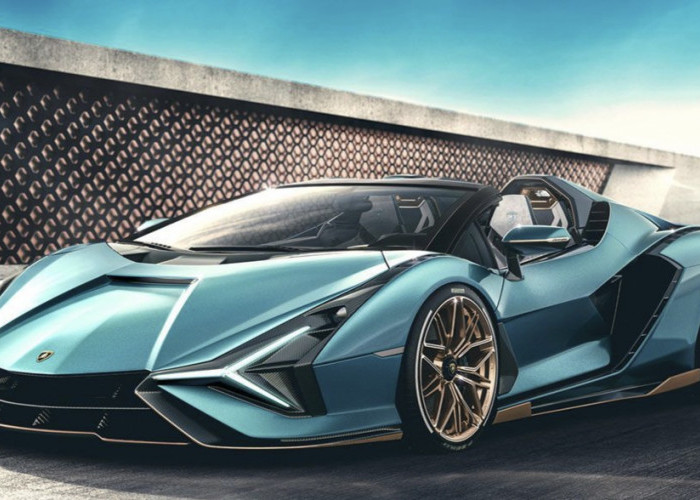 Lamborghini Mobil Super Sport Prestasi Tinggi dan Keunggulan Mesin V12 Full Turbo dan Fitur Canggih