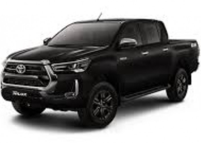 Toyota Hilux Desain Gagah dan Mewah dengan Mesin Double Mampu di Segala Medan