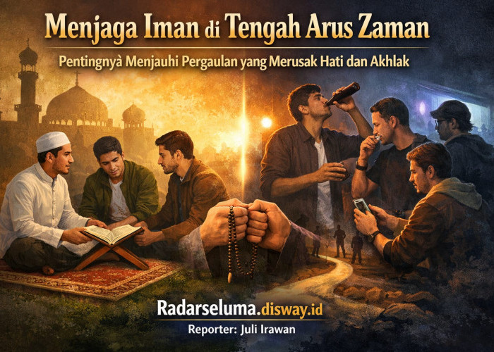 Menjaga Iman di Tengah Arus Zaman: Pentingnya Menjauhi Pergaulan yang Merusak Hati dan Akhlak