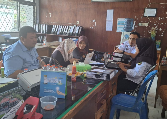Surpevisi LPPD, Inspektorat Provinsi Turun ke OPD Bengkulu Selatan