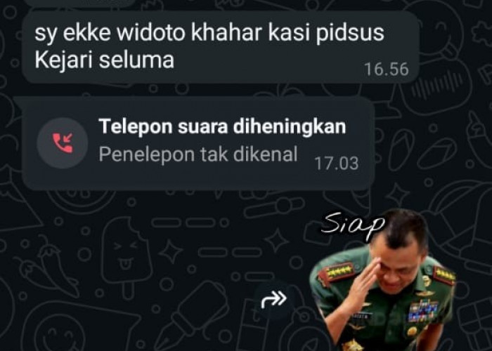 Ada Oknum Catut Nama  Kasi Pidsus Kejari Seluma, Wa Kades Minta Uang