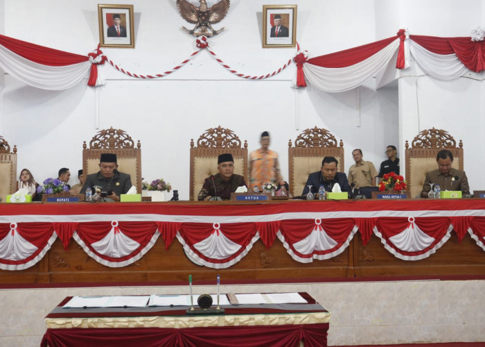  Eksekutif dan Legislatif Seluma, Sepakati KUA PPAS Perubahan 2024 