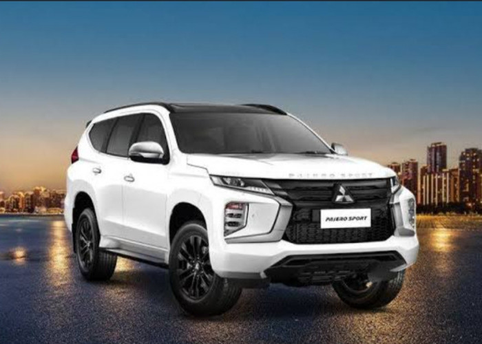 Mitsubishi Pajero Sport Elite SUV Tangguh dengan Desain Mewah dan Mesin Andal