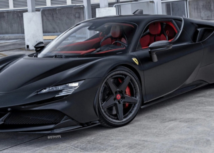 Ferrari SF90 Stradale: Keindahan dan Kemewahan Alat Transportasi Italia yang Penuh Prestise