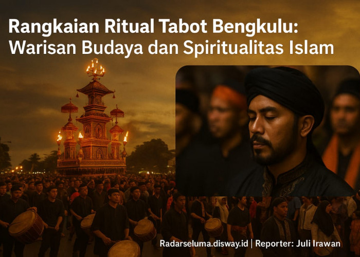 Menelusuri Rangkaian Ritual Tabot Bengkulu: Warisan Budaya, Spiritualitas, dan Cinta Ahlul Bait