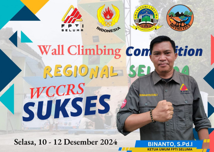 Target Dua Medali, Tiga Atlet Panjat Tebing Asal Seluma Wakili Bengkulu di Kejurnas KU XIX