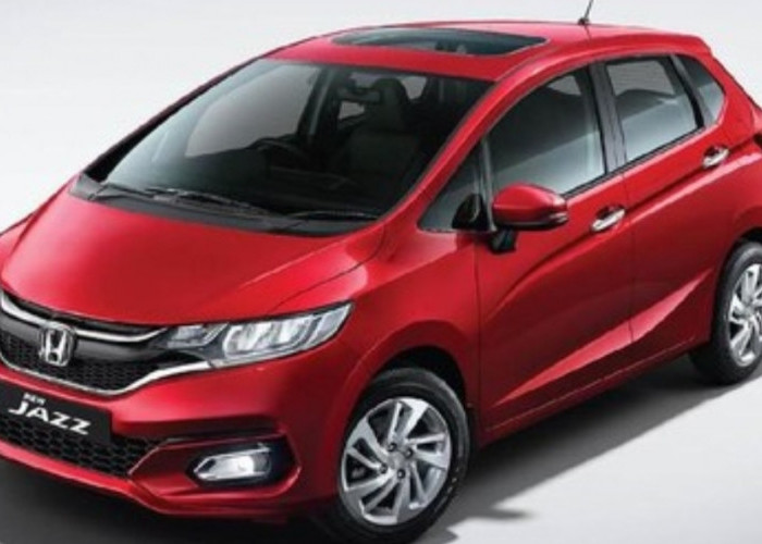 Honda Jazz Mobil Ternama di 2019, Kini Mulai Tertinggal