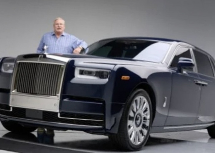 Rolls-Royce Menciptakan Karya Seni Otomotif Bergerak yang Menggoda dengan Material Berkualitas Tinggi