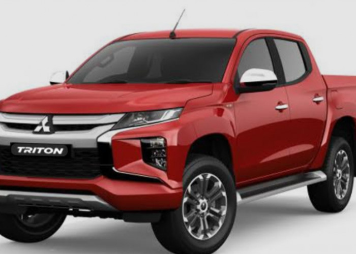 Mitsubishi Triton Model Baru, Tampil Lebih Gagah dan Mewah dengan Fitur Sistem Secara Otomatis
