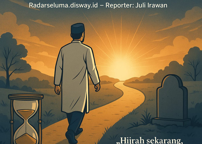 Hijrah dan Kesadaran Akan Kematian: Menapaki Jalan Menuju Kehidupan Hakiki