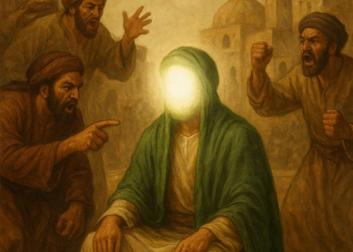 Rasulullah SAW Teladan Kesabaran: Menghadapi Cemoohan dengan Jiwa yang Lapang dan Hati yang Tenang