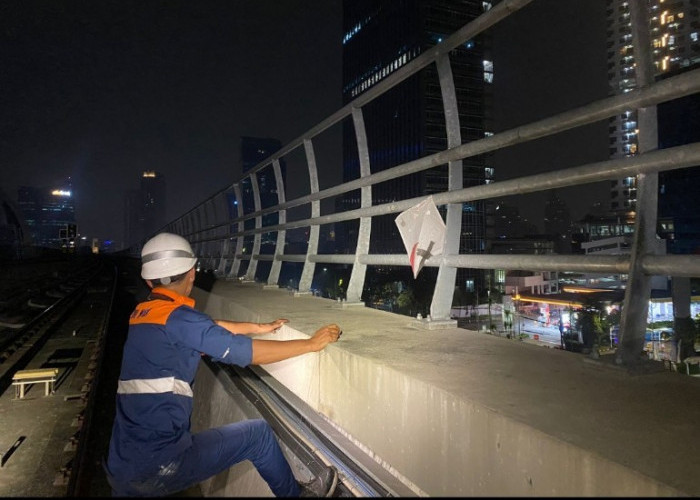 Ciptakan Keselamatan Bersama, KAI Ajak Masyarakat Cegah Potensi Bahaya di Jalur LRT 