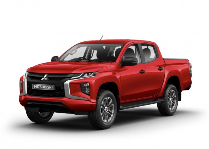Mitsubishi Triton Double Cabin, Warna Merah Lebih Canggih Ketimbang Warna Lainnya Desain Lebih Mewah