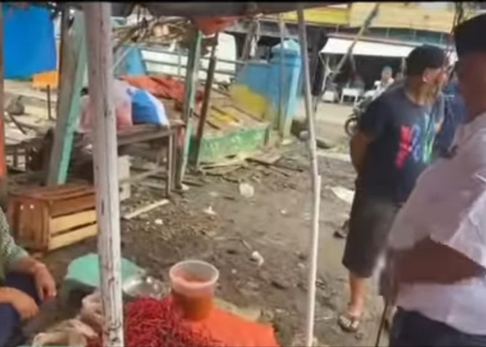 Bupati BS Ingin Pasar Ampera Jadi Percontohan Pasar Modern dan Nyaman