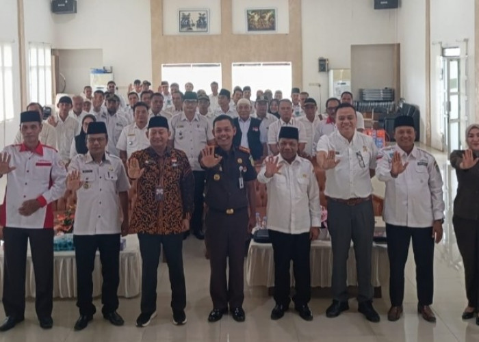Marak Penyimpangan Penggunaan Dana Desa, Kejari Seluma Gelar Penyuluhan Hukum Hakordia