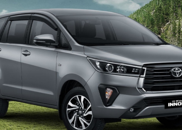 Toyota Kijang Innova Mobil Desain Canggih dan Mewah Memiliki Fitur Sistem Otomatis, Populer di Indonesia