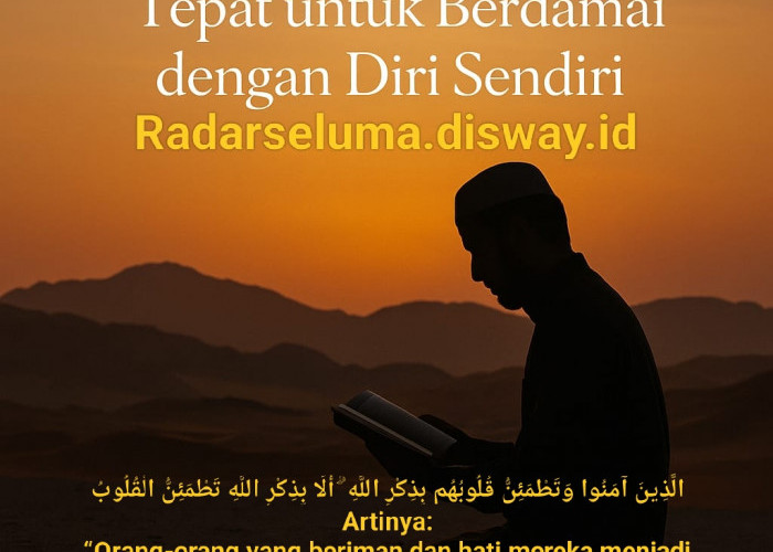 Dzulqa’dah: Waktu yang Tepat untuk Berdamai dengan Diri Sendiri