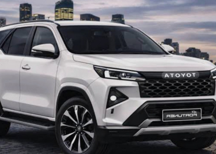 Toyota Fortuner GR Sport Hybrid Generasi Baru, Desain Gagah dan Mewah Siap Memukau Pasar Global