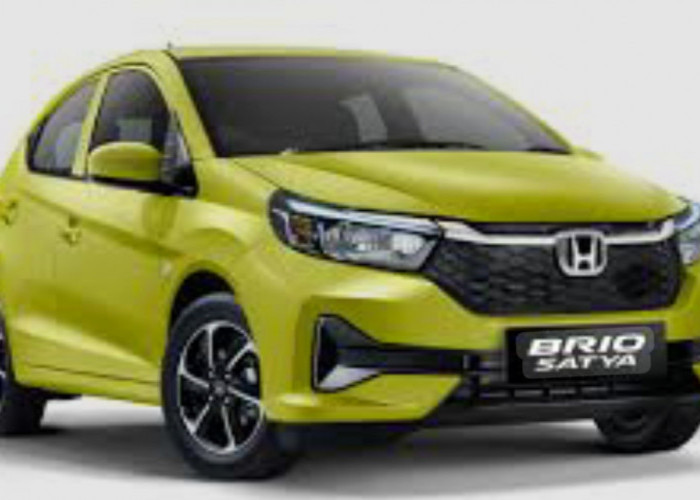 Honda Brio Mobil Desain Canggih dan Modern Memikat Para Penggemar Mobil Sporty di Indonesia
