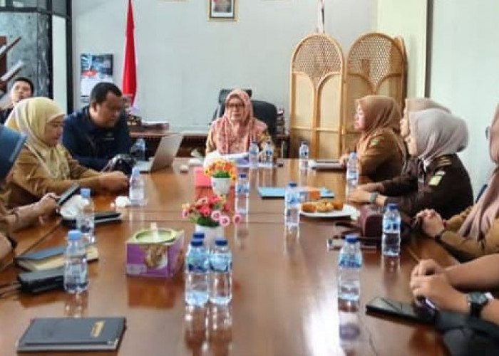   Rapat Koordinasi Tim Pengendali Inflasi, Sekaligus Evaluasi Kerja Tim