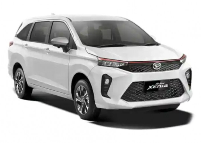 Intip Sertifikasi Daihatsu Xenia Model Baru Desain Gagah Harga yang Terjangkau Raih Penjualan Tinggi