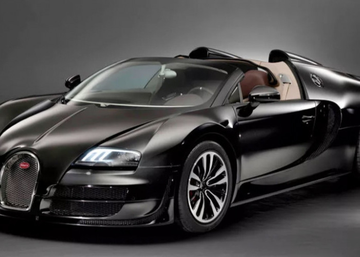 Bugatti Veyron Grand Sport Vitesse La Finale Keajaiban Teknologi dan Kemewahan