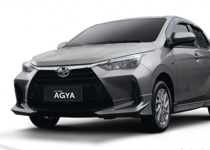 Mobil Toyota Agya 2025 Harga Terbaru, Spesifikasi dan Promo Desain Canggih dan Populer