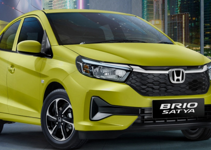 Honda Brio, Mobil Desain Kompak Memiliki Fitur Sistem Canggih juga Harga Terjangkau