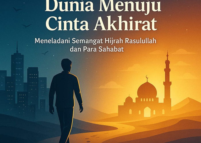 Hijrah dari Cinta Dunia Menuju Cinta Akhirat: Menapaki Jalan Hidup yang Hakiki