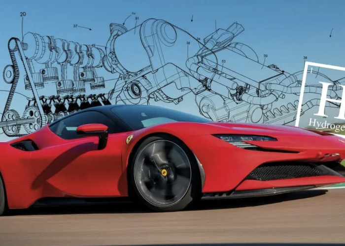 Ferrari Sport Mobil Buatan Produser Italian Hadirkna Ide-ide Terbaru dan Siap Bersaing di Segmen Otomotof! 