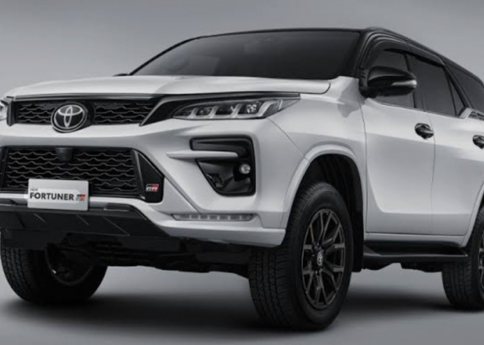 Toyota Fortuner GR Sport Desain Lebih Gagah dan Canggih Memikat Minat Para Pecinta Otomotif