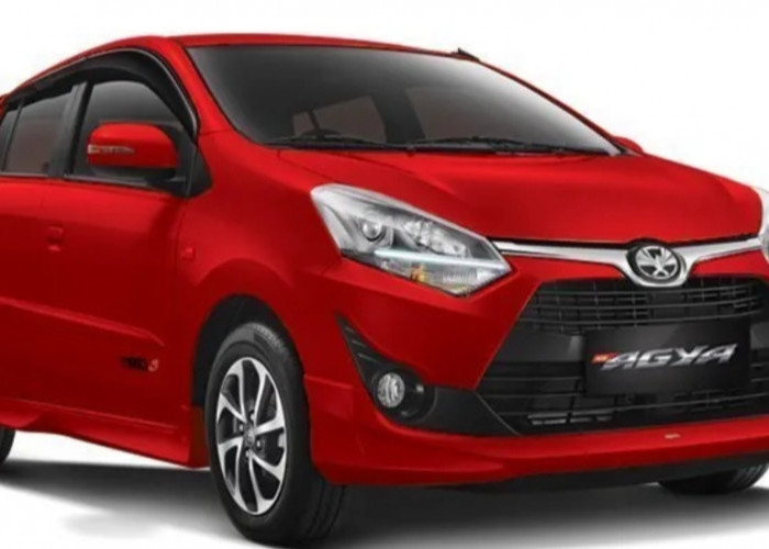 Toyota Agya Mobil Berukuran Kecil Dssain Kompak Mesin Bertenaga Tinggi, Harga Terjangkau 