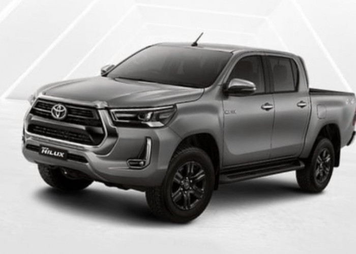 Mobil Hilux Single Double Cabin 2022 Hadir dengan Spesifikasi Mumpuni dan tampil Lebih Gagah