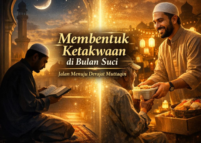 Membentuk Ketaqwaan di Bulan Suci: Jalan Menuju Derajat Muttaqin yang Dirindukan Allah