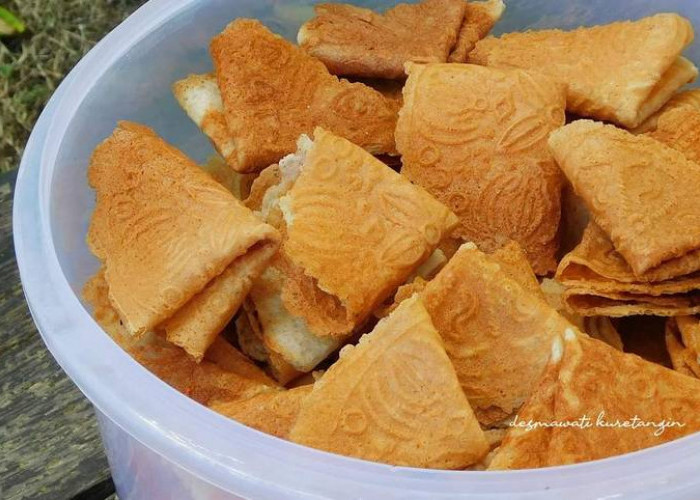 Kue Sapik khas Padang Yang Sering dihidangkan Saat Perayaan Lebaran
