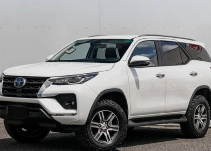 Toyota Fortuner Sport 2026 SUV Premium Siap Bersaing di Segmen Pasar Otomotif, Ini Besaran Harga Terbarunya!