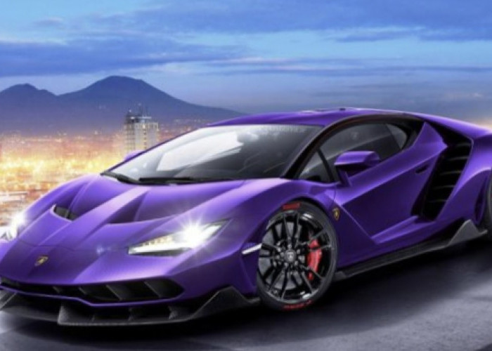 Eksklusivitas, Lamborghini Sian Inovasi Teknologi Hibrida Terdepan dalam Dunia Supercar