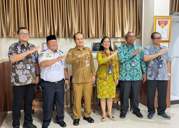   Sekda Bengkulu  : Tingkatkan Keselamatan dan Kepatuhan Bayar Pajak Kendaraan