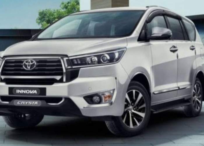 Toyota Kijang Innova: Mobil Ternama dan Terlaris di Indonesia dengan Desain Lebih Canggih dan Memikat