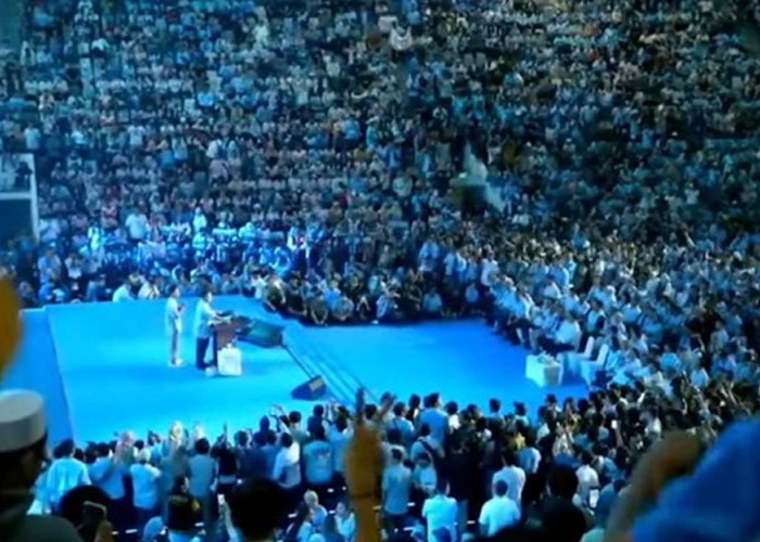 Pidato Kemenangan, Prabowo-Gibran Janji Rangkul Semua Golongan