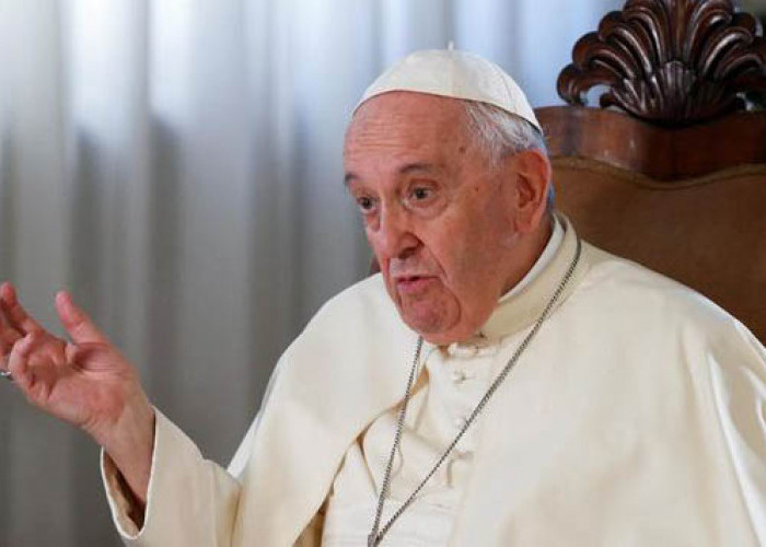  Deklarasi Pemberkatan Pasangan Sejenis Disalahpahami, Paus Tegaskan Bukan Sakramen