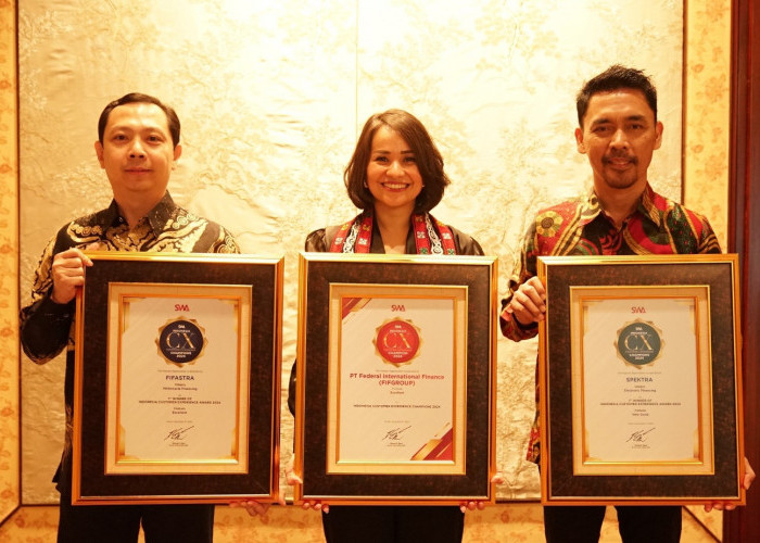  3 Penghargaan Diraih FIFGROUP  di Indonesia Customer Experience Award 2024, Pelayanan Prima