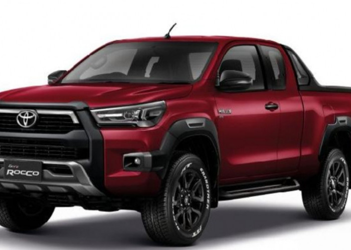 Toyota Hilux Revo Rocco Mobil Mewah Unitnya Terbatas Belum Masuk Indonesia Populer di Pasar Otomotif