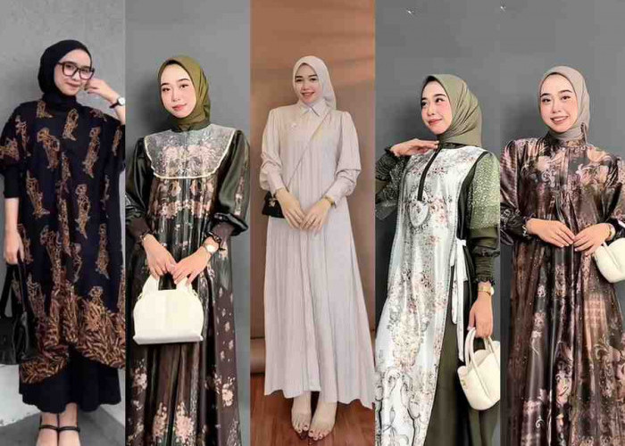 Trend Model Gamis Sudah Mulai Muncul, Untuk Lebaran 2026