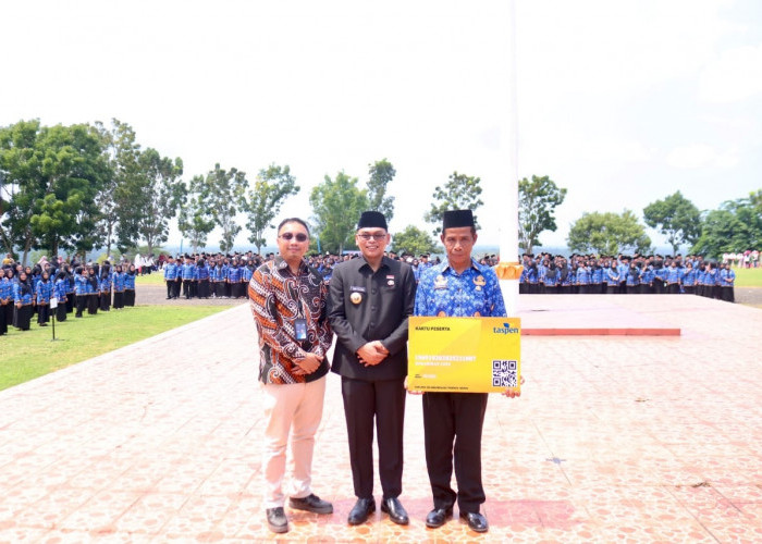 Kisah Perjalanan Kerja Sukarman Jaya, 25 Tahun Honorer, Diangkat PPPK di Usia 56 Tahun