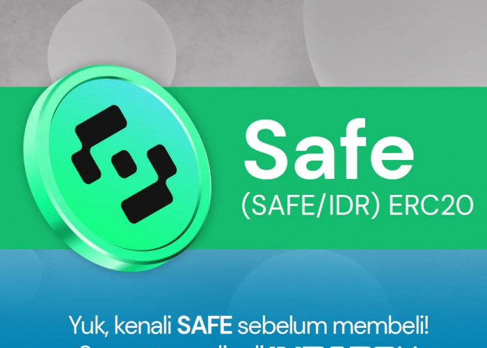 Kripto Baru Safe (SAFE), Kini Listing di INDODAX!