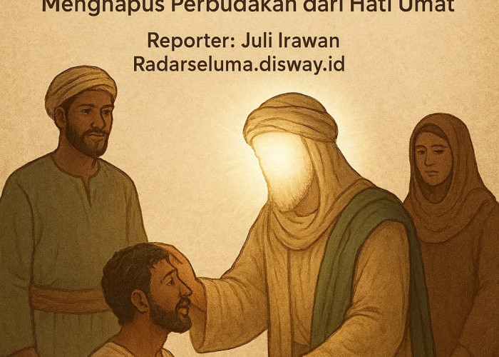 Rasulullah SAW dan Kasih Sayangnya kepada Para Hamba Sahaya