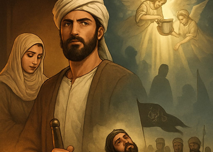 Hamzalah bin Abu Amir: Pengantin Sehari yang Dimandikan Malaikat Langit